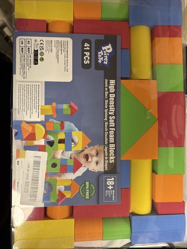 41pcs blocchi schiuma - 41pcs, morbida