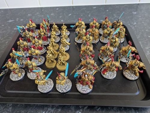 Warhammer 40k custodi esercito - 40k,