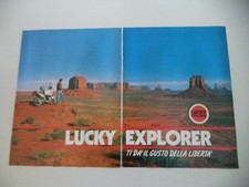 advertising Pubblicità 1992 MOTO CAGIVA ELEFANT LUCKY EXPLORER 750/900