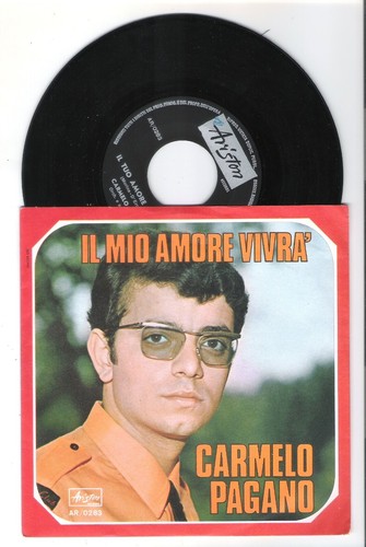 Carmelo pagano giri - carmelo, mio