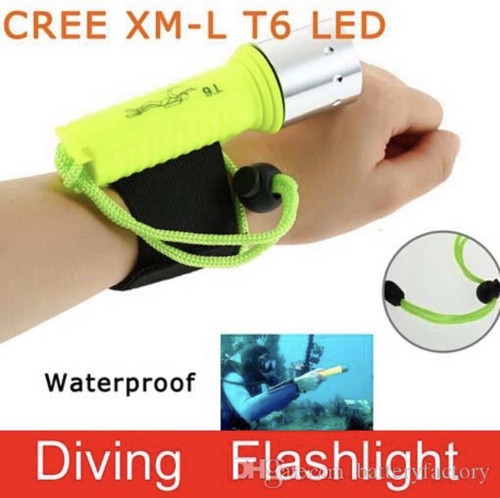 Torcia led subacquea - torcia,