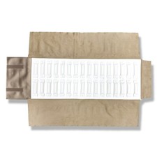 ROTOLO PORTAGIOIELLI PER ANELLI Espositore A Rullo In Similpelle E Microfibra