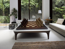 Elegante scacchiera: bordo in