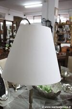 PARALUME VINTAGE PER LAMPADA O ABAT JOUR DI COLORE BIANCO H cm 24