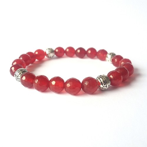 Bracciale azteco elastico - bracciale, in