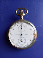 Orologio Cronometro L. Leroy &