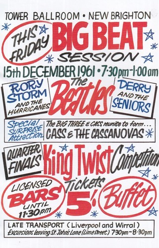 The beatles tower ballroom - the,