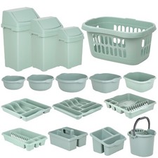 Set cucina salvia argento -