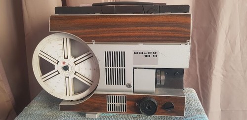 Bolex proiettore non - bolex, 18-9