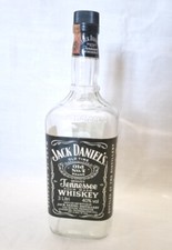 Jack Daniel's 3 litri old time bottiglia vintage 1980 vuota originale