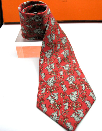 Cravatta uomo hermes autentica - cravatta,