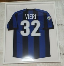 Quadro maglia vieri inter - quadro,