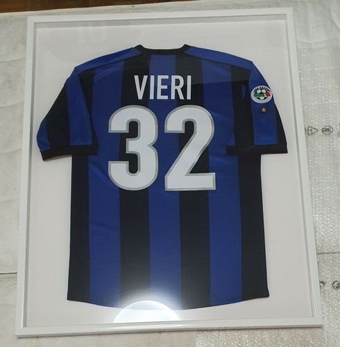 Quadro maglia vieri inter - quadro,