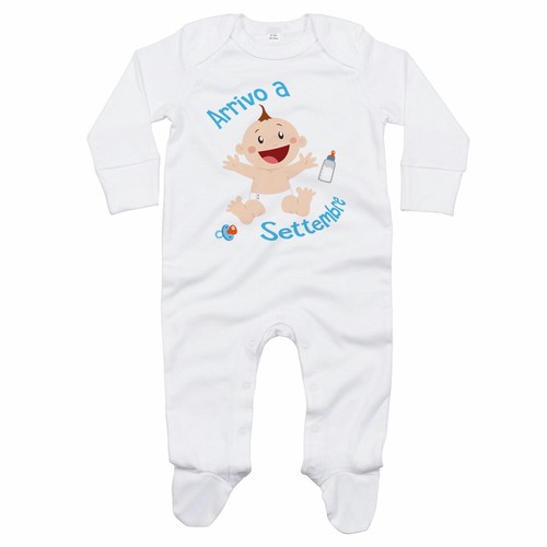 Tutina neonato personalizzata
