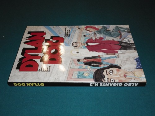 Dylan dog gigante 3 - dog,