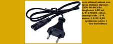 cavo alimentazione  spina