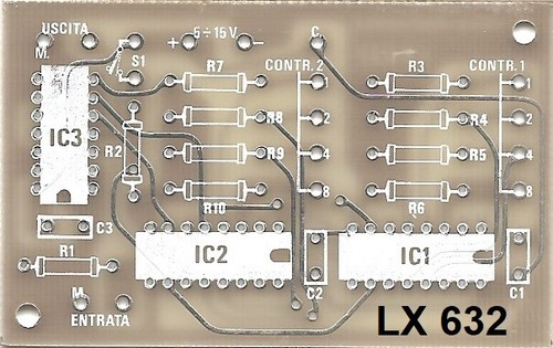 Lx632 ne nuova - c.s.,