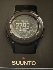 Suunto Alu Deep Black