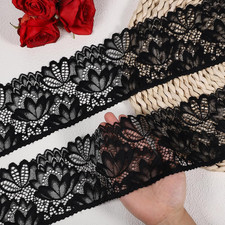 5 Yards Black Lace Trim
