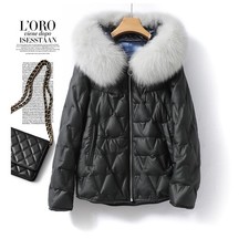 Piumino donna corto caldo