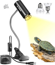 UVB Turtle Heating Lamp With 2