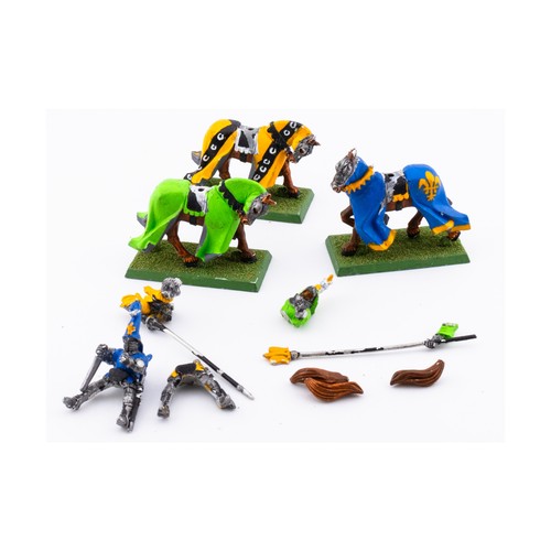 Collezione cavalieri bretoni - collezione,
