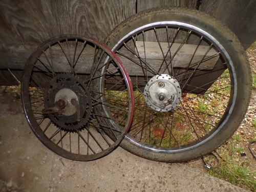 Paire jantes roues - roues, sp50