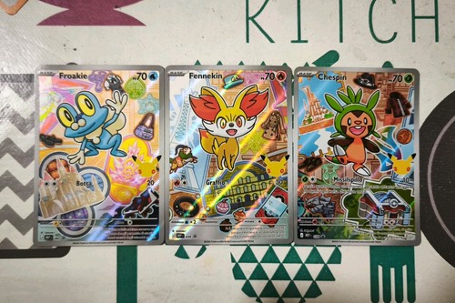 Carte pokemon primi compagni - carte,