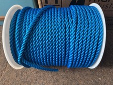 Corda poliestere blu reale 8