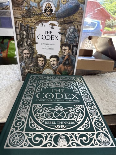 Codex inventions the - codex,