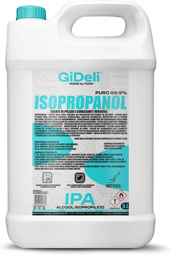 Gideli alcool isopropilico - gideli,