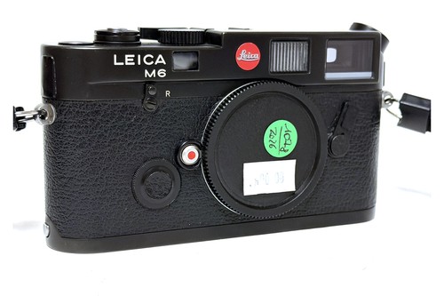 Fotocamera analogica leica - analogica, m6