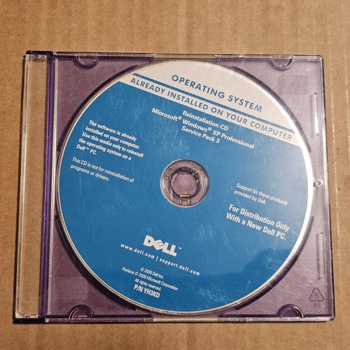Dell windows xp - dell, pc