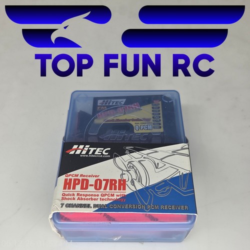Hitec hpd 07rh pcm - hitec, q-pcm