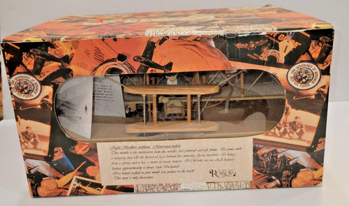 Raro aereo legno wright - raro,