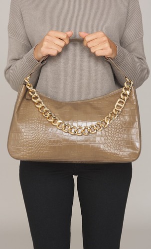 Borsa hobo twinset liliane - hobo, in