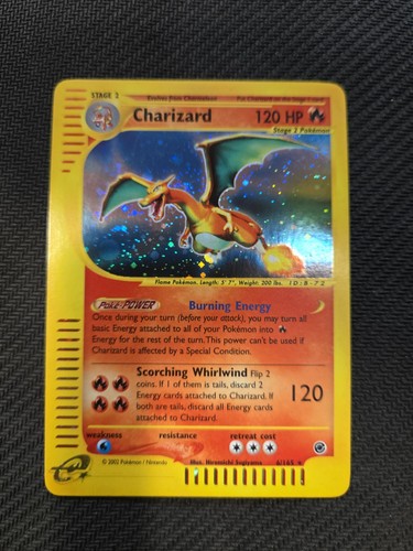 Charizard 165 expedition set - charizard,