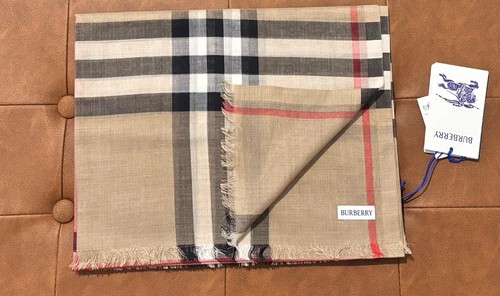 Sciarpa leggera burberry - sciarpa,