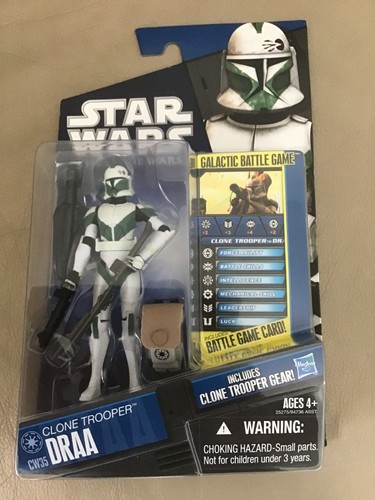 Modellino clone trooper draa - trooper,