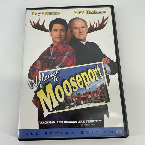 Welcome mooseport dvd - welcome, (dvd