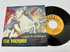 I Cugini Di Campagna – Viva D'Artagnan  45 GIRI 1977