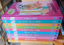 WINX serie completa 1/10 volumi cartonati Corriere della Sera OTTIMO STATO