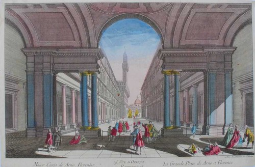 Veduta ottica firenze - veduta,