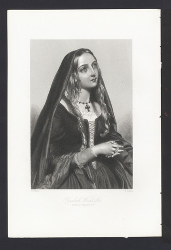 Elisabetta woodville regina - elisabetta,