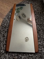 Grande specchio retrò con