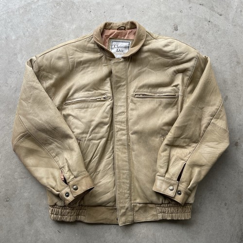 Giacca pelle christian dior - pelle,