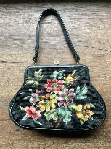 Borsa mano vintage arazzo - borsa,