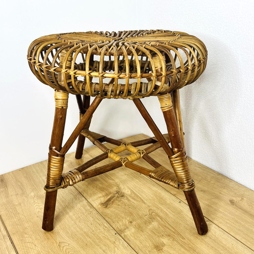 Sgabello vintage franco albini - vintage,