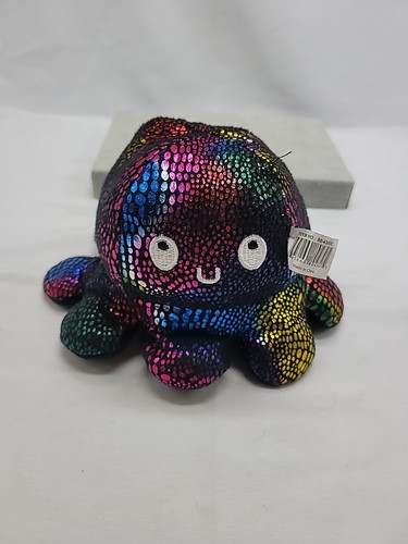 Peluche polpo reversibile