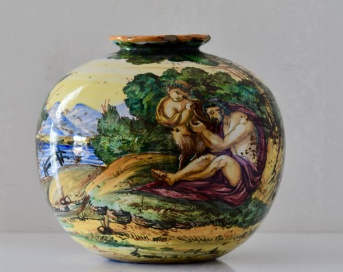Antico vaso maiolica - antico,